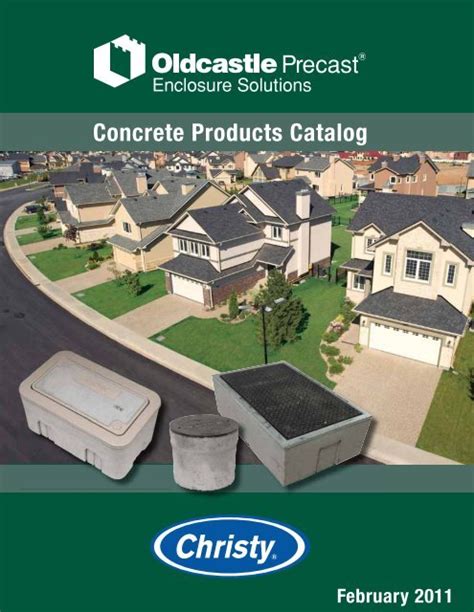 oldcastle highline catalog